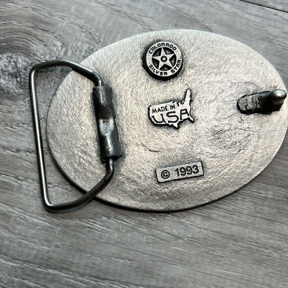 Lake Star Mining equipment belt buckle - Picture 2 of 4